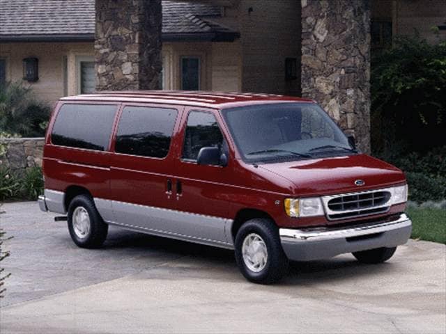 Used 2000 Ford Econoline E350 Super Duty Passenger Van Pricing | Kelley Blue Book